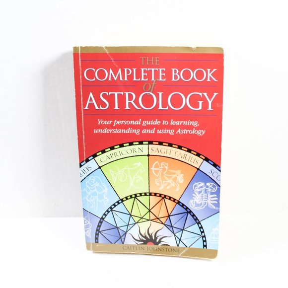 Vintage Y2K Complete Astrology Book By: Caitlin Johnstone 2003 Paperback Edition - Picture 1 of 7